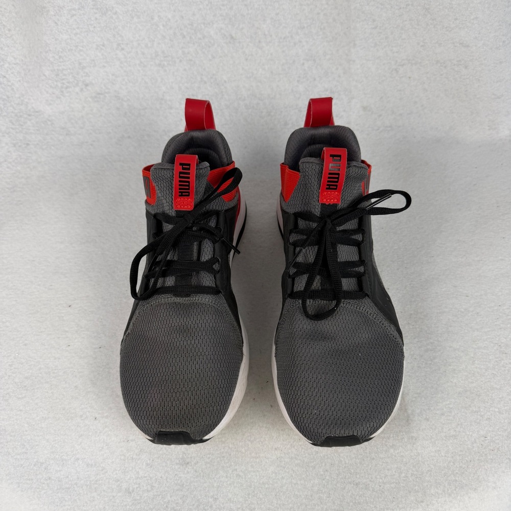Puma Softride Rift Sneakers Mens Size 8 Athletic Running Shoes Grey Red Black - Picture 4 of 12